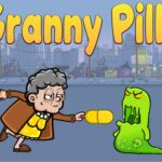 Granny Pills: Defend Cactuses